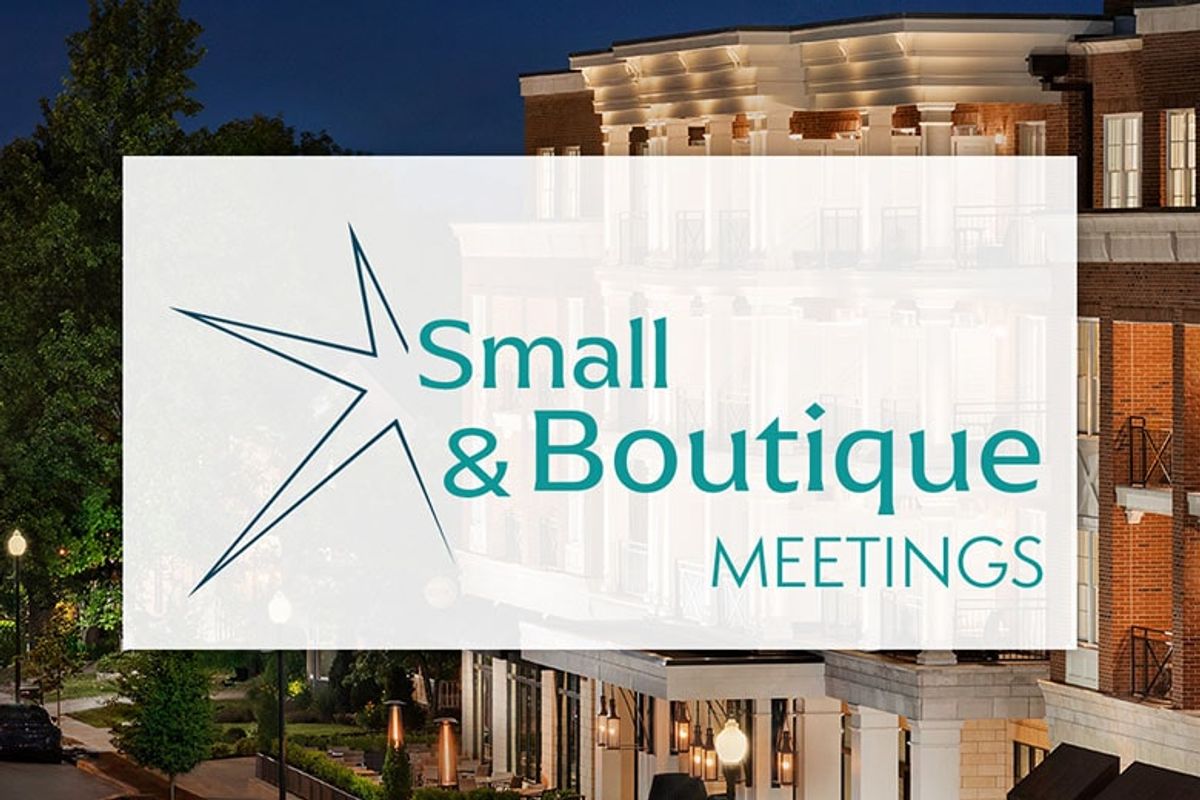 Small And Boutique Meetings — Summer Northstar Meetings Group 3500